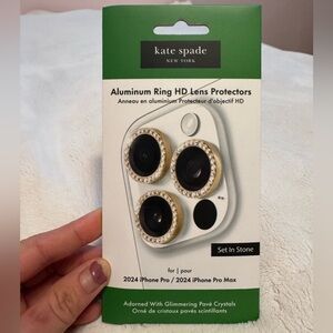 Kate Spade Aluminum Ring Lens Protectors